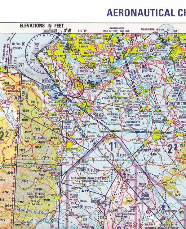 Latitude And Longitude Sectional Charts