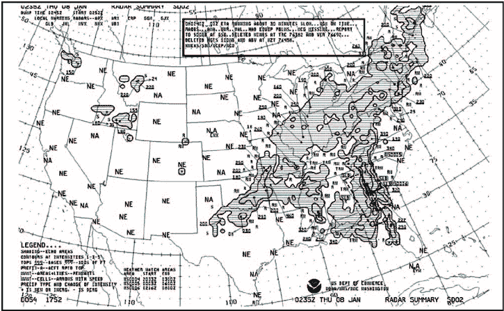 How To Read Aviation Weather Charts