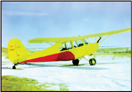 conventional landing gear