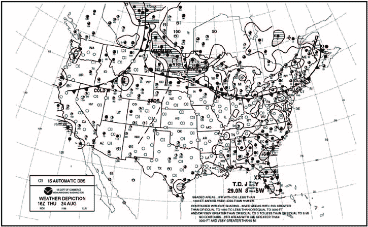 How To Read Weather Charts Aviation