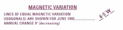 A Chart Of Magnetic Of Equal Variation