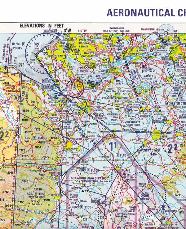 Aeronautical Navigation Charts