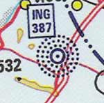 NDB, aeronautic chart