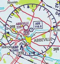 VOR, aeronautic chart